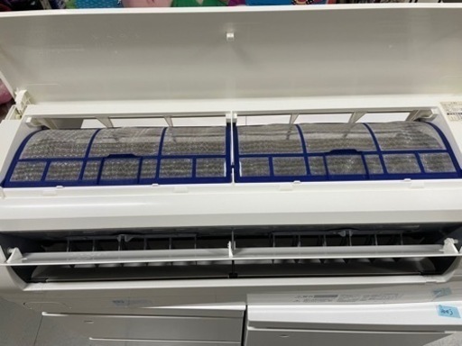 三菱 霧ヶ峰 6畳用エアコン フロアアイ搭載 2018年製　リサイクルショップ宮崎屋住吉店　22.6.28　ｙ