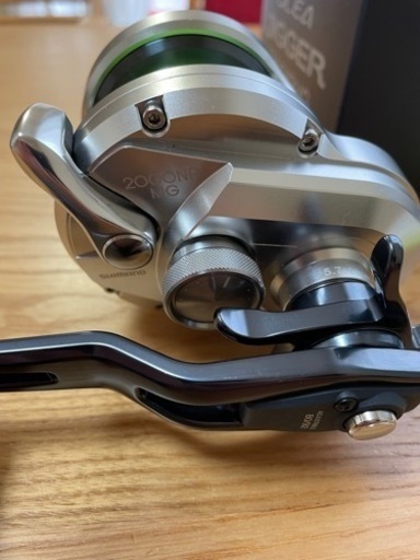 オシアジガー　2000NRMG シマノ　リール