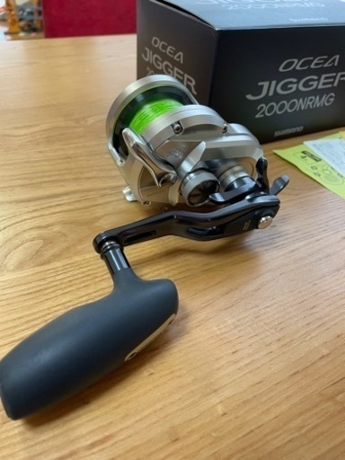 オシアジガー　2000NRMG シマノ　リール
