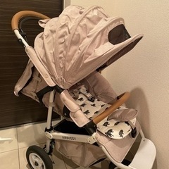 エアバギー ココ アースサンド ベビーカー