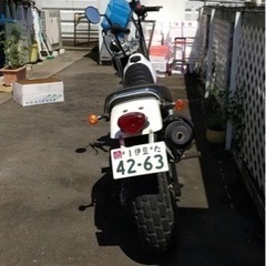 バンバン200 中古の画像