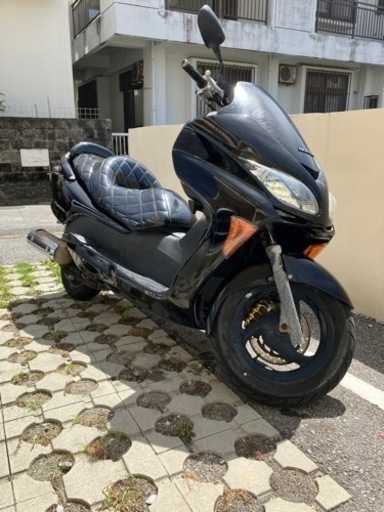 フォルツァ250・決まりました