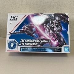 ガンプラ　HGUCゼータ3号機、マークⅢ  新品未開封
