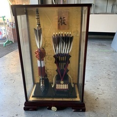 破魔弓　アンティーク　古民家　戦国武将　コレクション