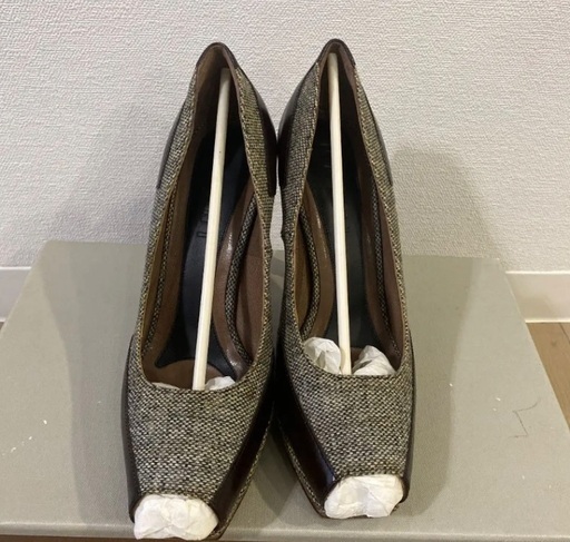 マルニ オープントウパンプス 36