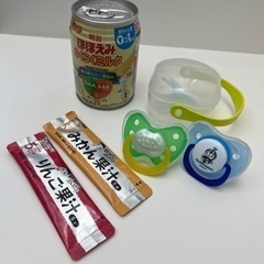 おしゃぶり、液体ミルク