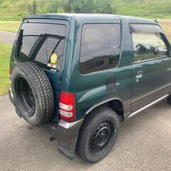 三菱 パジェロミニ XR-1 4WD 5MT の画像