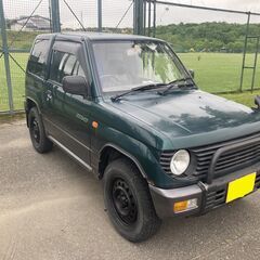 三菱 パジェロミニ XR-1 4WD 5MT の画像