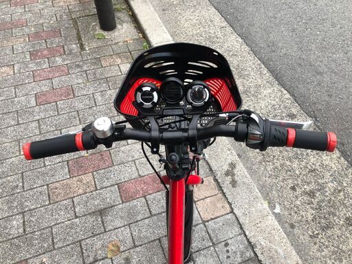 【ほぼ新車】５５％OFF　ブリヂストン　エクスプレスジュニア 22インチ
