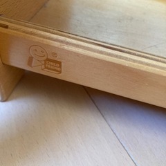 木の工具玩具　商談中の画像