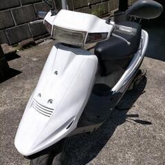 アドレスV100 整備済 低走行 外装再塗装 シート新品