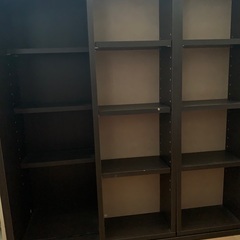 ニトリ　本棚　スライド書籍　モーマ8580