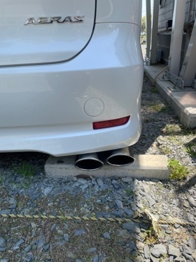 エスティマ50 ２.４用マフラー