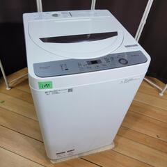 ?‍♂️売約済み❌1095‼️設置まで無料‼️2019年製！SHARP 4.5kg 全自動洗濯機