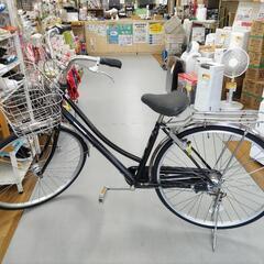 J026  普通自転車  TRANS MATIC  LEDオート  内装3段  27インチ 