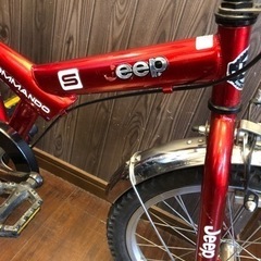 Jeep18インチ 子供用自転車の画像