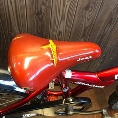 Jeep18インチ 子供用自転車の画像