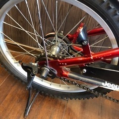 Jeep18インチ 子供用自転車の画像