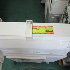 K03349　富士通　 中古エアコン　主に18畳用　冷房能力 5.6KW ／ 暖房能力　6.7KW