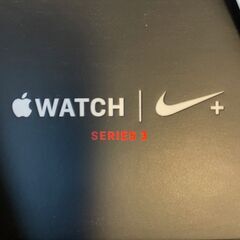 （お話中のため新規お問い合わせ停止中）【早い者勝ち】Apple Watch Series3 NIKEモデル スペースグレイ