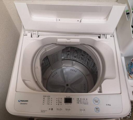 2019年製　洗濯機