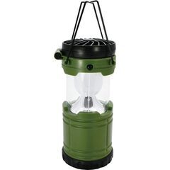 【新品】2way LEDランタン＆ミニファン カーキの画像