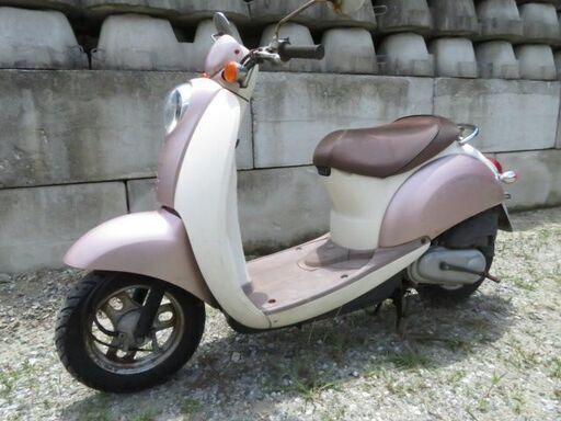 購入者決定　レストアベース現状売/不動　ホンダ　スクーピー　AF55　シャッターキー　カギ/書類有　圧縮〇