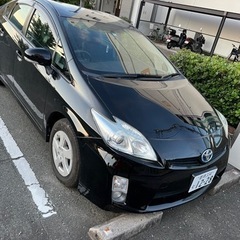 プリウス30系　4万キロ！！　11インチナビ