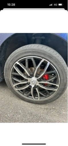 15インチ　レイズ　ブロッケン