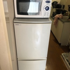 電子レンジ　無料お譲り　7月3日まで