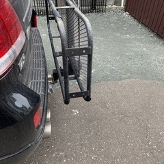 ヒッチカーゴ【ソレックスアダプター付き】決まりましたの画像