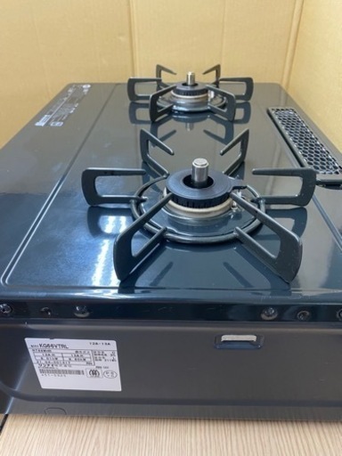 期間限定の特別値下げ！！ I636 ? リンナイ 都市ガステーブル 高性能！ ★ 水無し両面焼きグリル ! ⭐クリーニング済