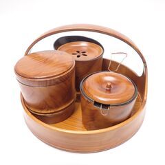 CC710 茶道具 お茶セット 茶漉し 茶こぼし 茶筒 お盆