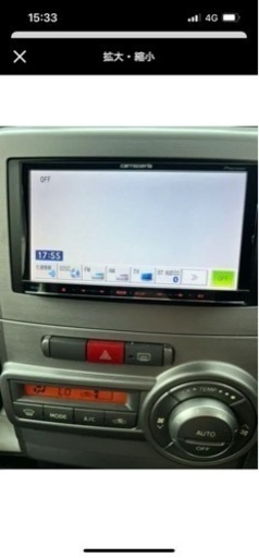 カロッツェリア　楽ナビ　AVIC-MRZ77