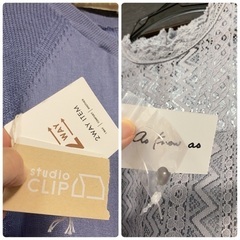 2000円　レディースまとめ売り4点セット　トップス半袖サマーニットの画像