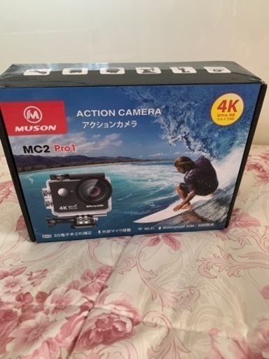取引中‼️未開封✨Muson 4K アクションカメラ