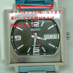 腕時計用交換バンド トカゲ革 品番p21-183の画像