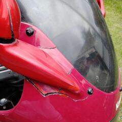 【受付中止】ZZR250 鍵無し　廃車済　不動車の画像