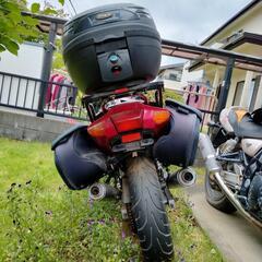 【受付中止】ZZR250 鍵無し　廃車済　不動車の画像
