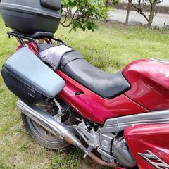 【受付中止】ZZR250 鍵無し　廃車済　不動車の画像
