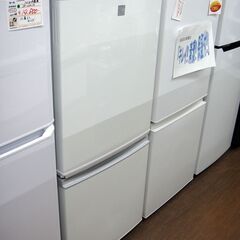 93 SHARP シャープ 137L 冷蔵庫 2018年製 SJ-14E5　１４３