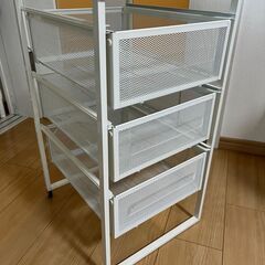 IKEA　LENNART レッナールト　引き出しユニット, ワゴ...