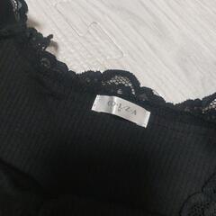 ★新品　ハニーズ　レースタンクトップ　Mの画像