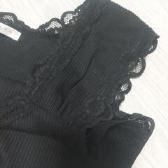 ★新品　ハニーズ　レースタンクトップ　Mの画像