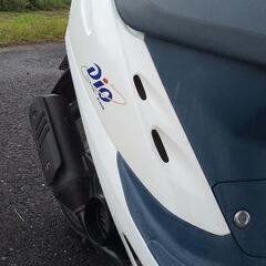 やはり惜しくなったので自分で乗ります ホンダ スーパーディオ AF27 自賠責有りの画像