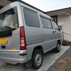 スバル サンバー バン 5MT 1時抹消 山梨県南都留郡よりの画像