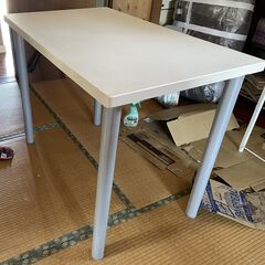 テーブル ニトリ  テンバンイートン 10060WH