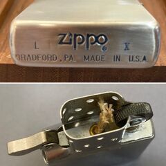 ZIPPO ジッポ ライター 北海道特別限定品 サーモンデザイン １９９４年１２月製 未使用品 専用木箱入 シリアルNo：０８９０【愛品倶楽部柏店】の画像