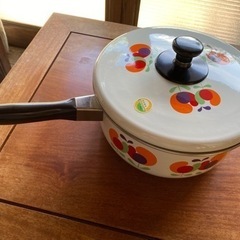 ホーロー片手鍋