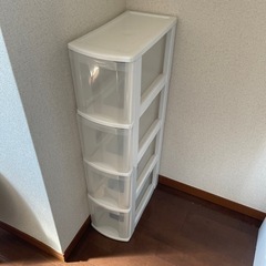 収納ケース　引き出し　ラックの画像